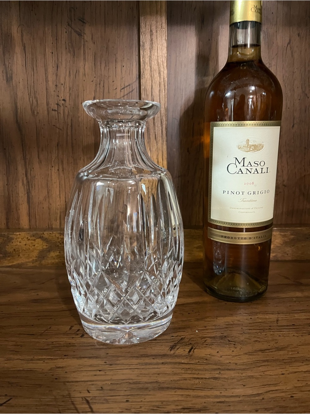 Waterford Decanter without stopper